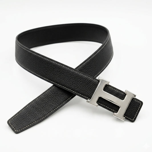 Hermes Leather Belt – Classic Designer Style