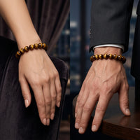Tiger’s Eye Bracelet – Stone of Courage & Protection Energy Jewelry