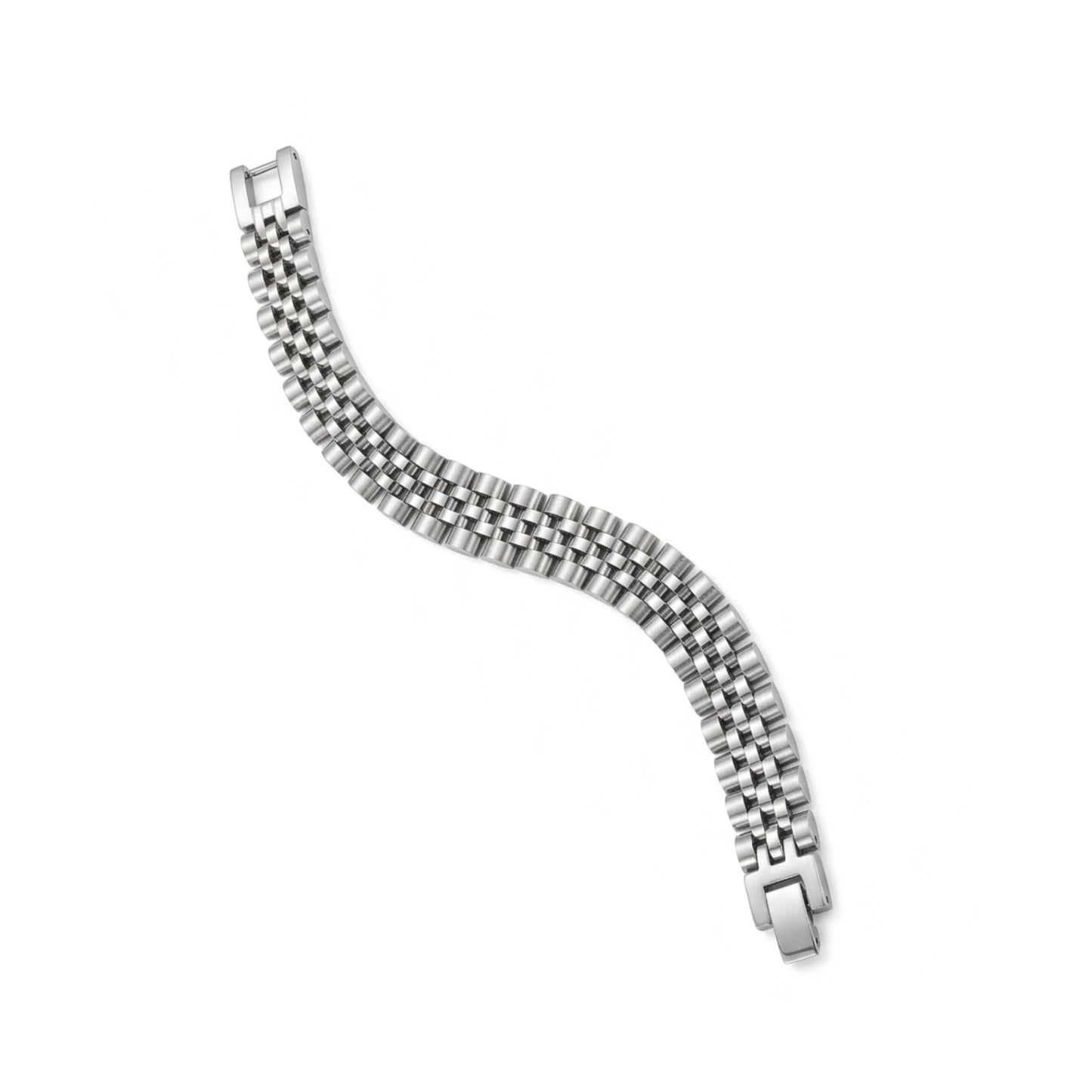 Jubilee Link Bracelet – Gold, Silver & Two-Tone Luxury Watch Style