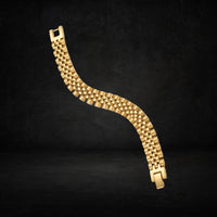 Jubilee Link Bracelet – Gold, Silver & Two-Tone Luxury Watch Style