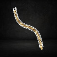Jubilee Link Bracelet – Gold, Silver & Two-Tone Luxury Watch Style