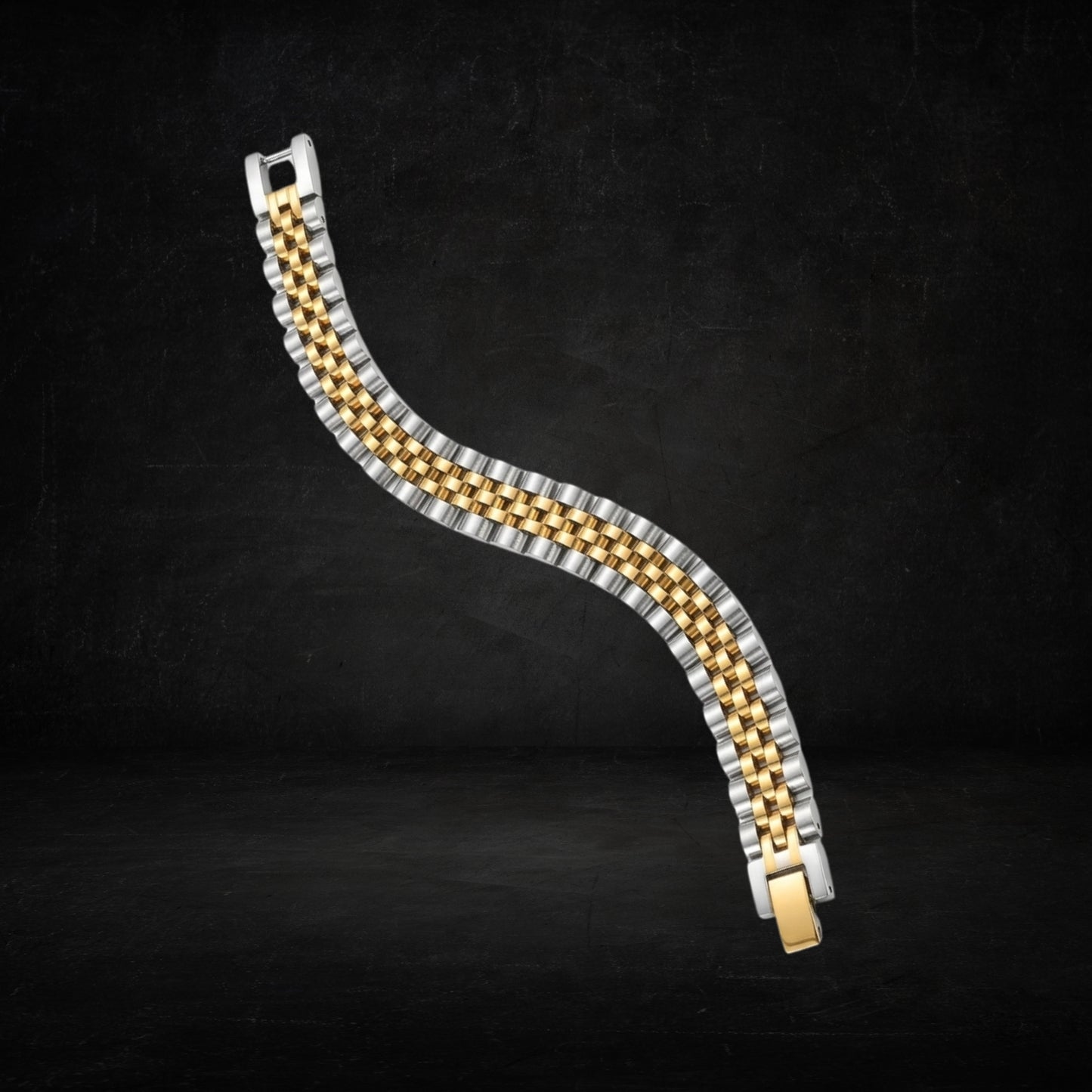 Jubilee Link Bracelet – Gold, Silver & Two-Tone Luxury Watch Style