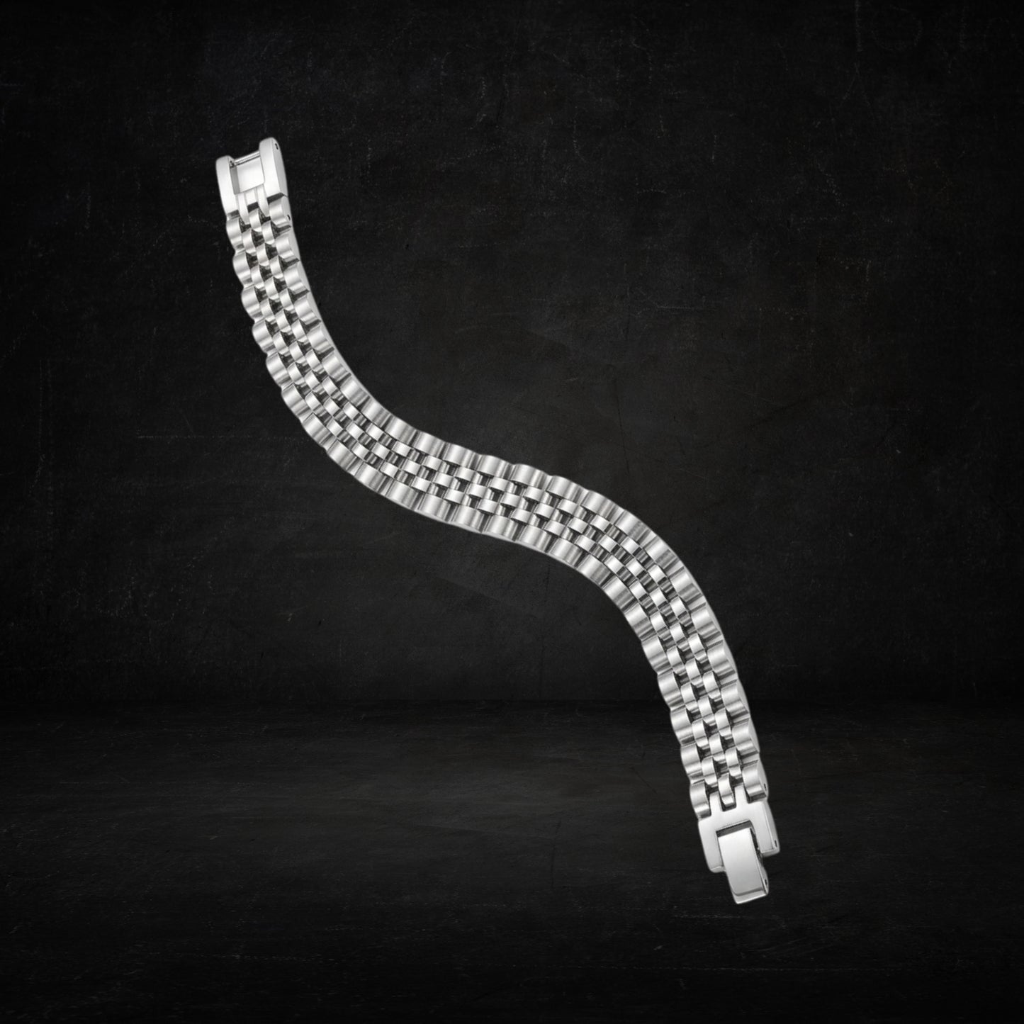 Jubilee Link Bracelet – Gold, Silver & Two-Tone Luxury Watch Style