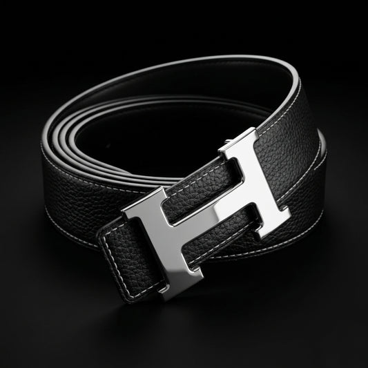 Hermes Leather Belt – Classic Designer Style