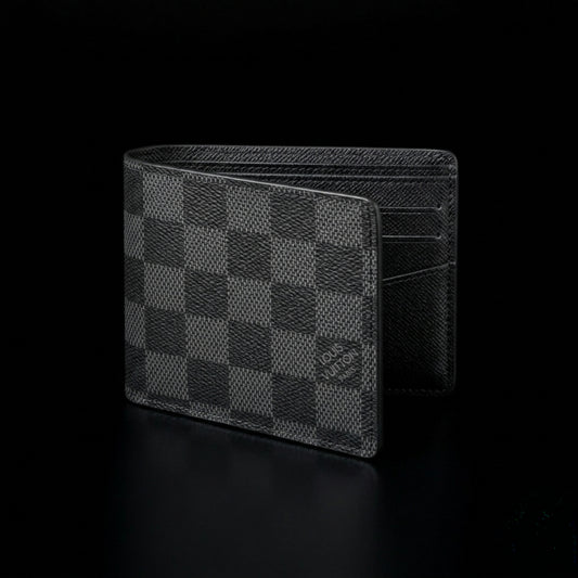 LV Wallet – Damier Graphite Compact Card Holder
