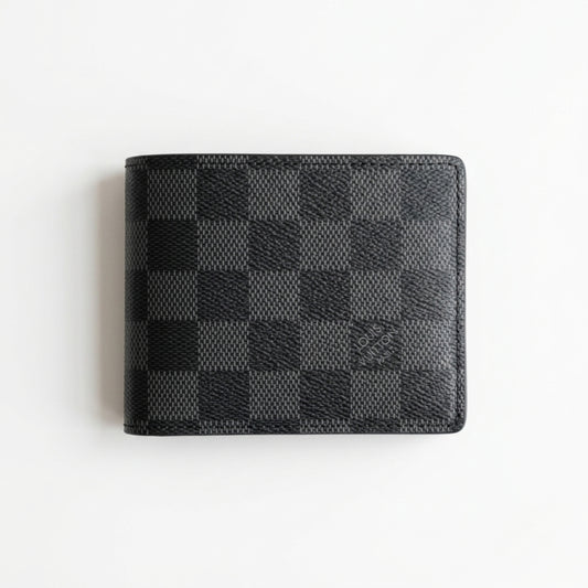 LV Wallet – Damier Graphite Compact Card Holder