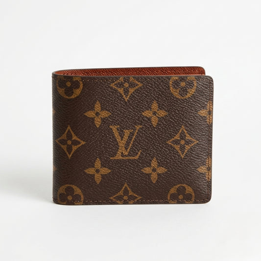 LV Bifold Wallet – Monogram Canvas Compact
