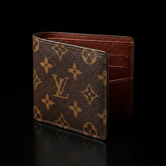 LV Bifold Wallet – Monogram Canvas Compact
